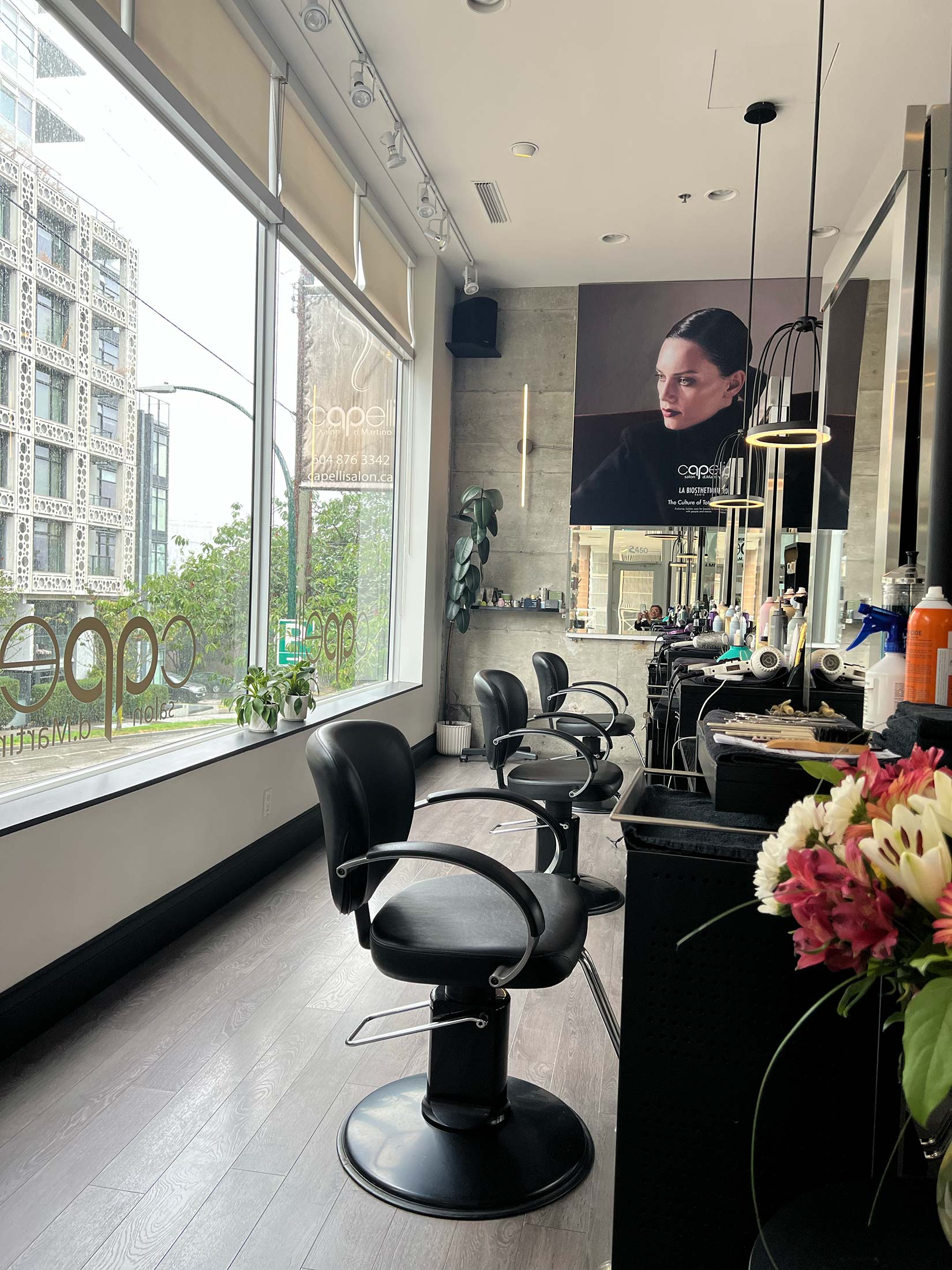 Capelli Salon Vancouver — hair styling and care
