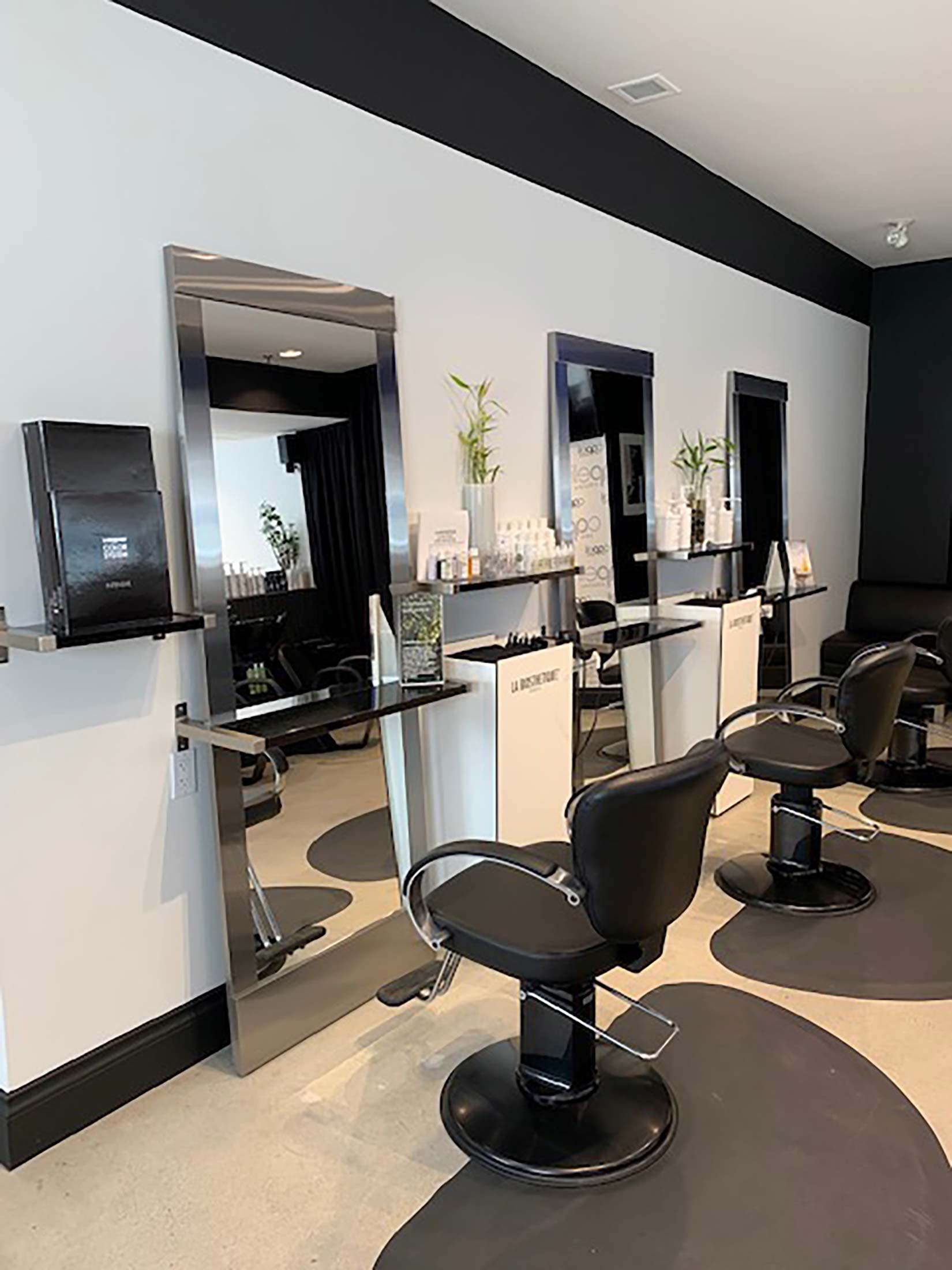 Salon-upstairs, Capelli Salon Vancouver