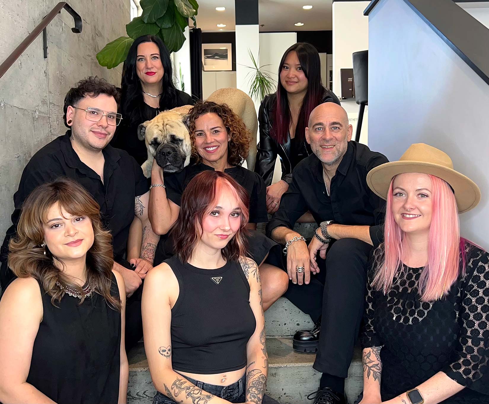 Capelli Salon Vancouver — hair styling and care